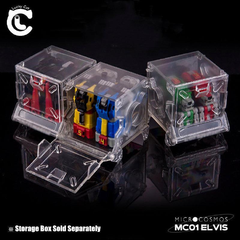 Lucky Cat - Micro Cosmos Elvis Transforming Cube Toy
