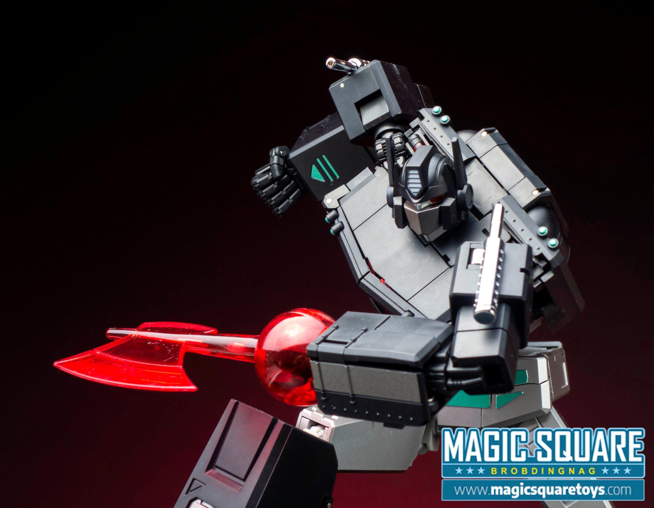 Magic Square - MS-02B Dark Lord