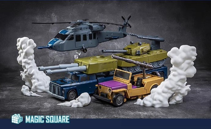 Magic Square - MS-06 Tornado - inshobby.com