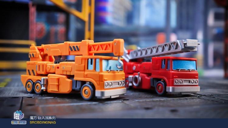 Magic Square - MS-B01A Architect MS-B02A Fire Extinguisher - inshobby.com