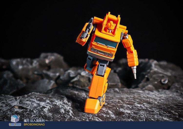 Magic Square - MS-B01A Architect MS-B02A Fire Extinguisher - inshobby.com