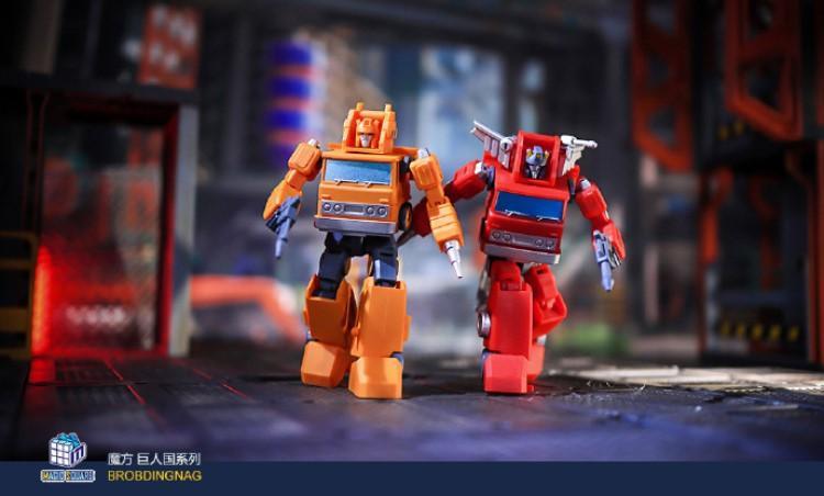 Magic Square - MS-B01A Architect MS-B02A Fire Extinguisher - inshobby.com