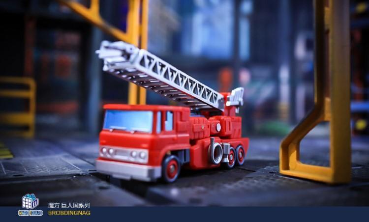 Magic Square - MS-B01A Architect MS-B02A Fire Extinguisher - inshobby.com