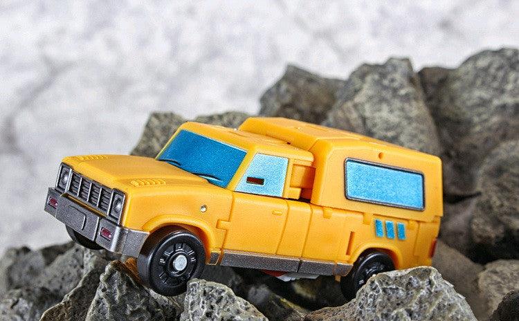Magic Square - MS-B09L Trailblazer (Yellow Color) - inshobby.com