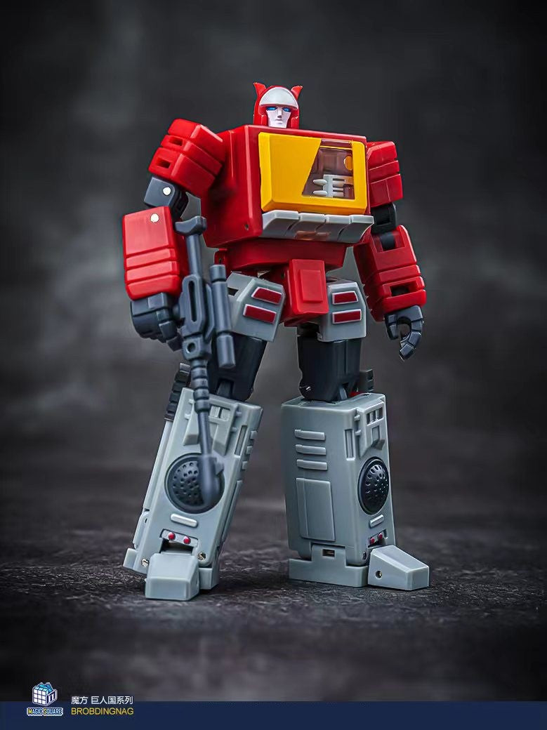 Magic Square - MS-B17 Stereo Master - inshobby.com