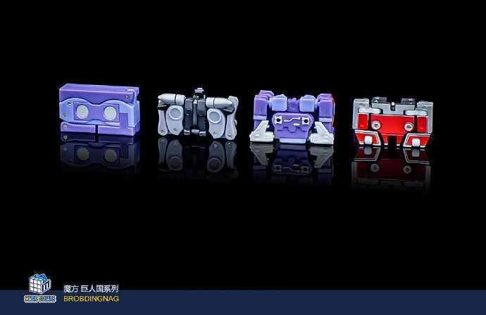 Magic Square - MS-B28A Tapes Team (Precise Color) - inshobby.com