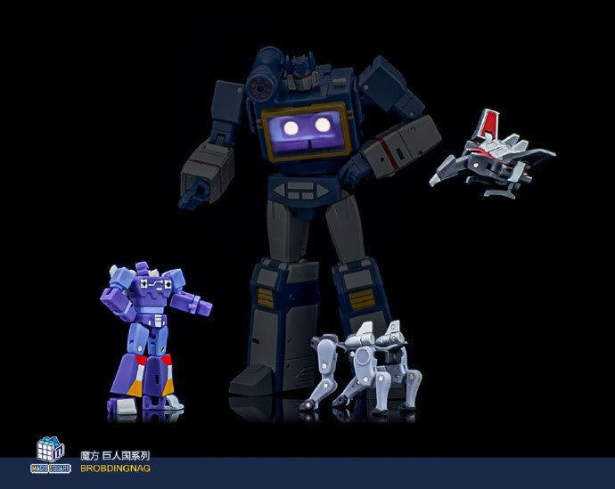 Magic Square - MS-B28A Tapes Team (Precise Color) - inshobby.com