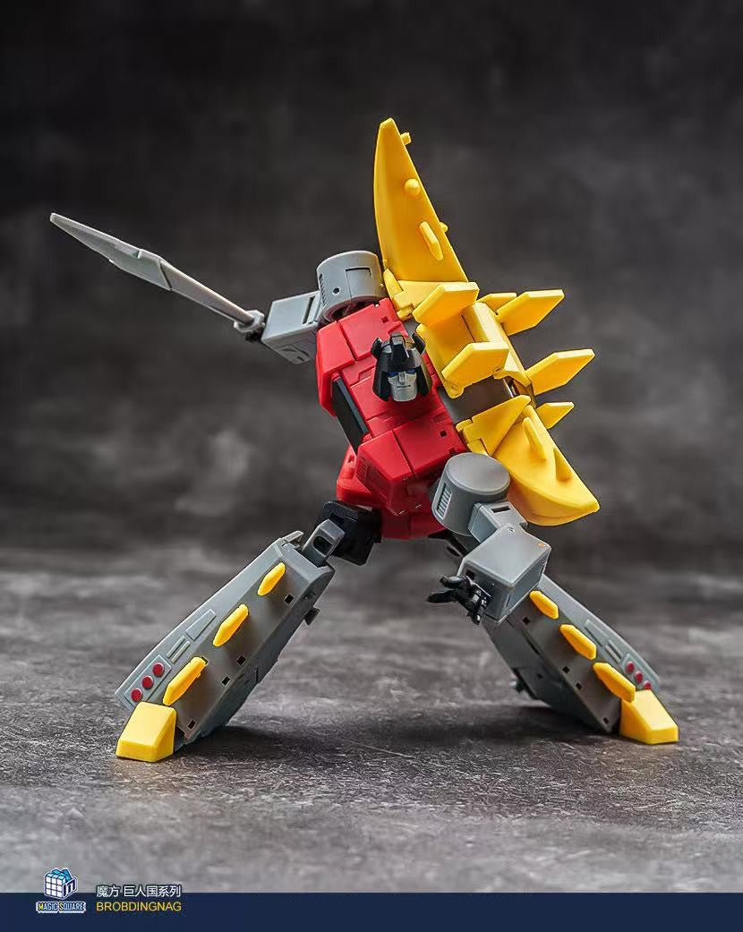 MS-B59 Stegosaurus
