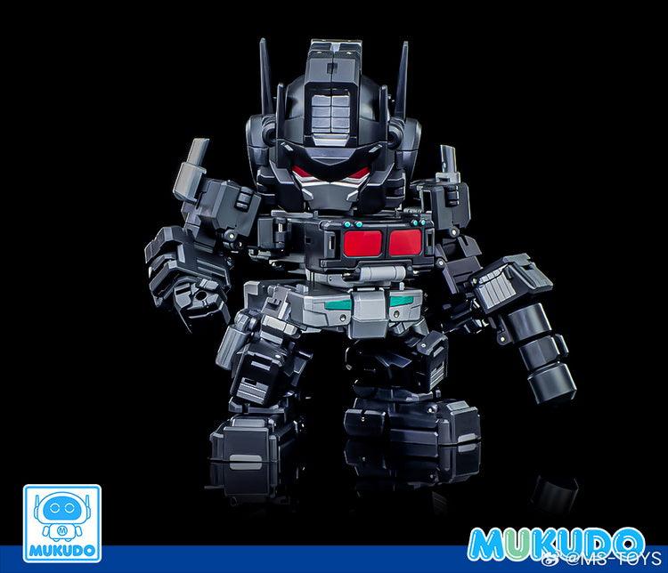 Magic Square - MS-G04B Mukudo Black Truck Boy