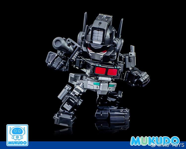 Magic Square - MS-G04B Mukudo Black Truck Boy