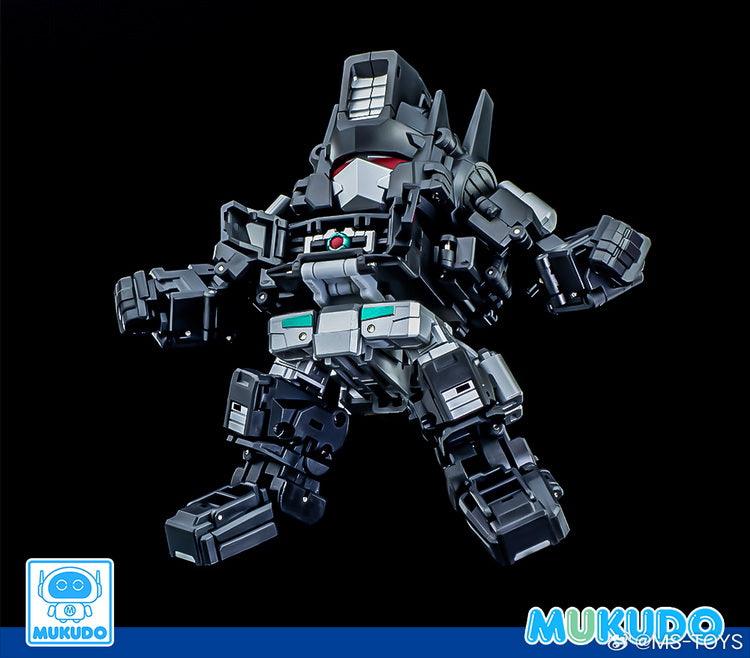 Magic Square - MS-G04B Mukudo Black Truck Boy