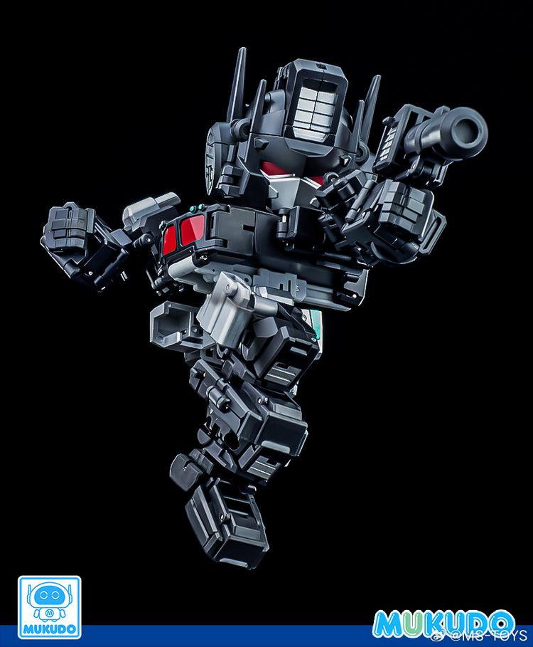 Magic Square - MS-G04B Mukudo Black Truck Boy