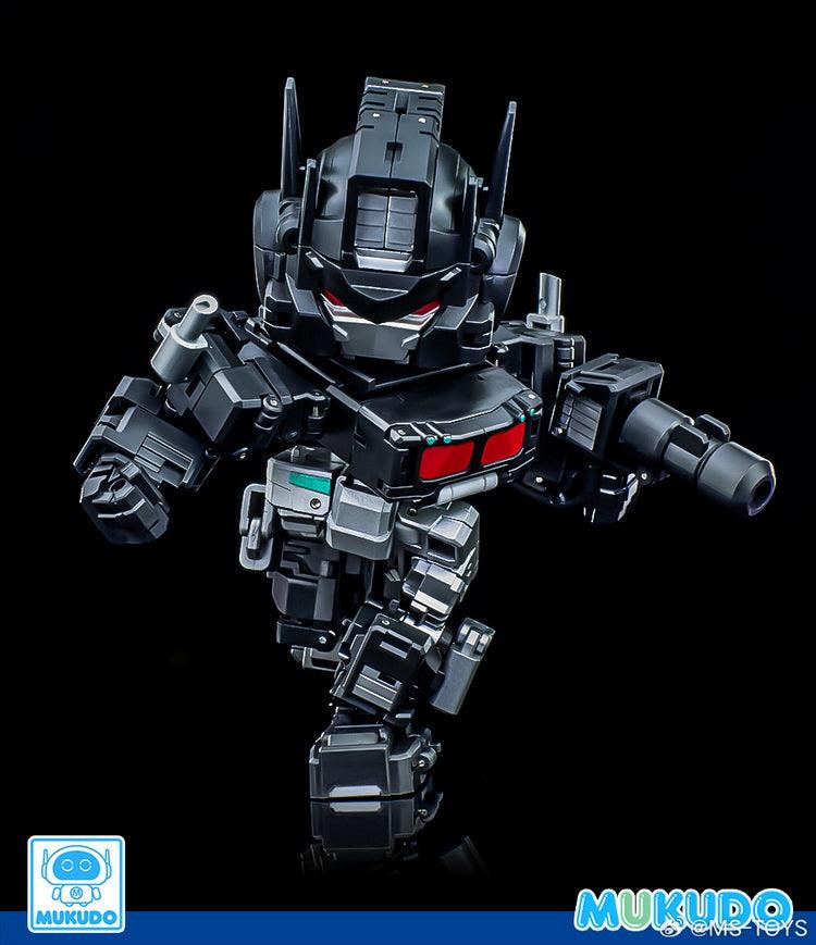 Magic Square - MS-G04B Mukudo Black Truck Boy