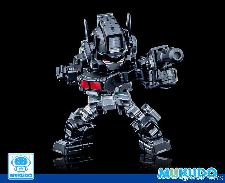 Magic Square - MS-G04B Mukudo Black Truck Boy