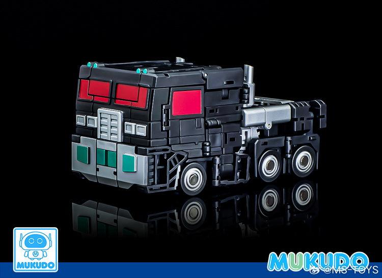 Magic Square - MS-G04B Mukudo Black Truck Boy