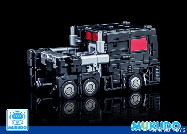 Magic Square - MS-G04B Mukudo Black Truck Boy