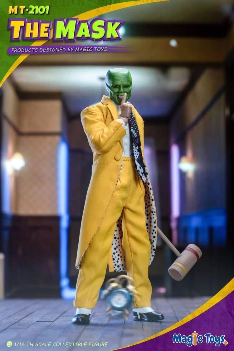 Magic Toys - 1:12 The Mask Action Figure