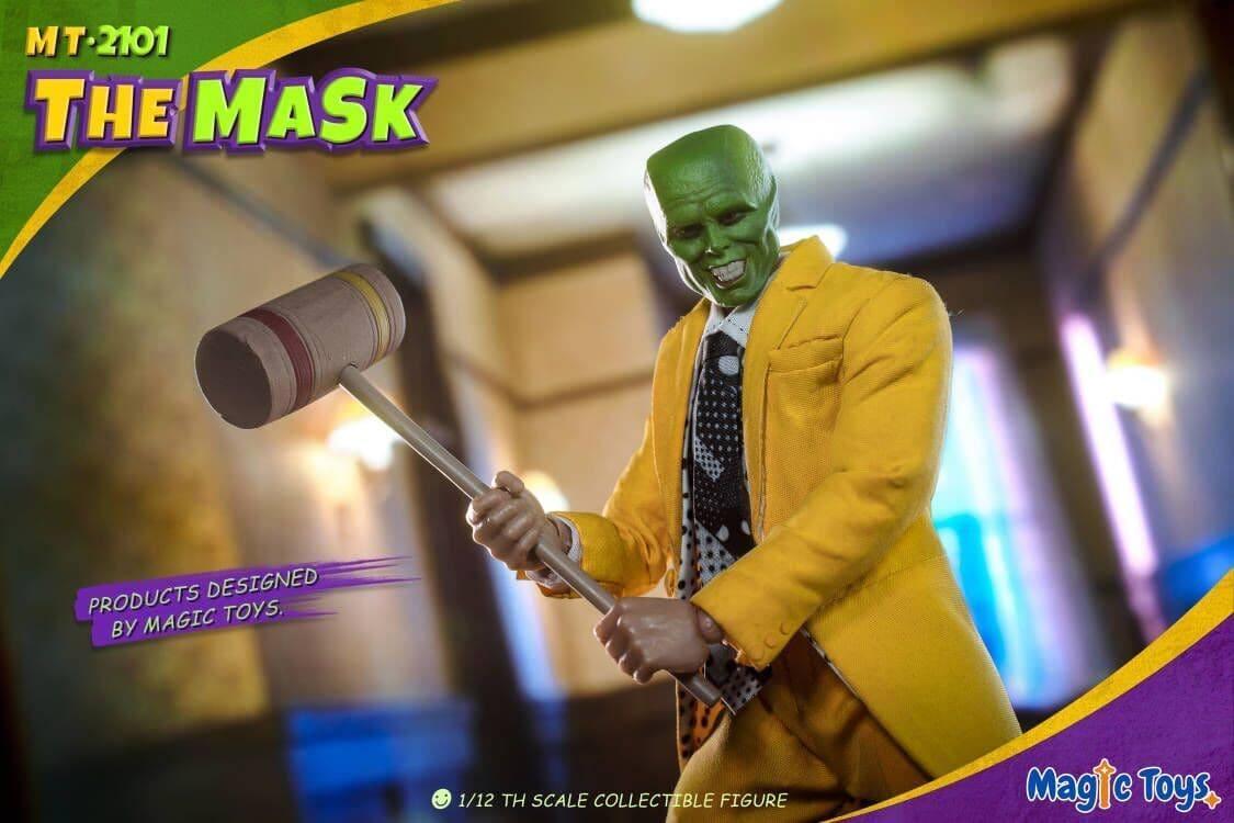 Magic Toys - 1:12 The Mask Action Figure
