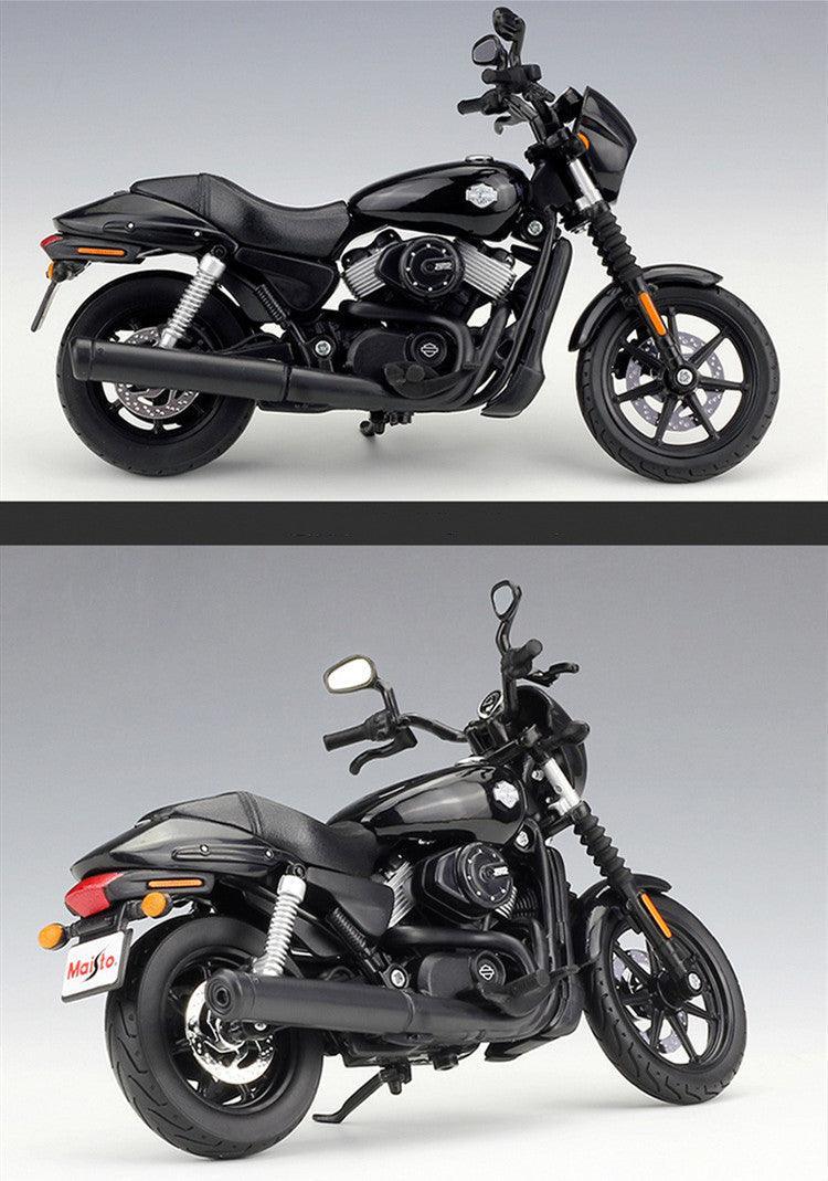 Maisto - 1:12 2015 Harley Davidson Street 750 Alloy Model Car - inshobby.com
