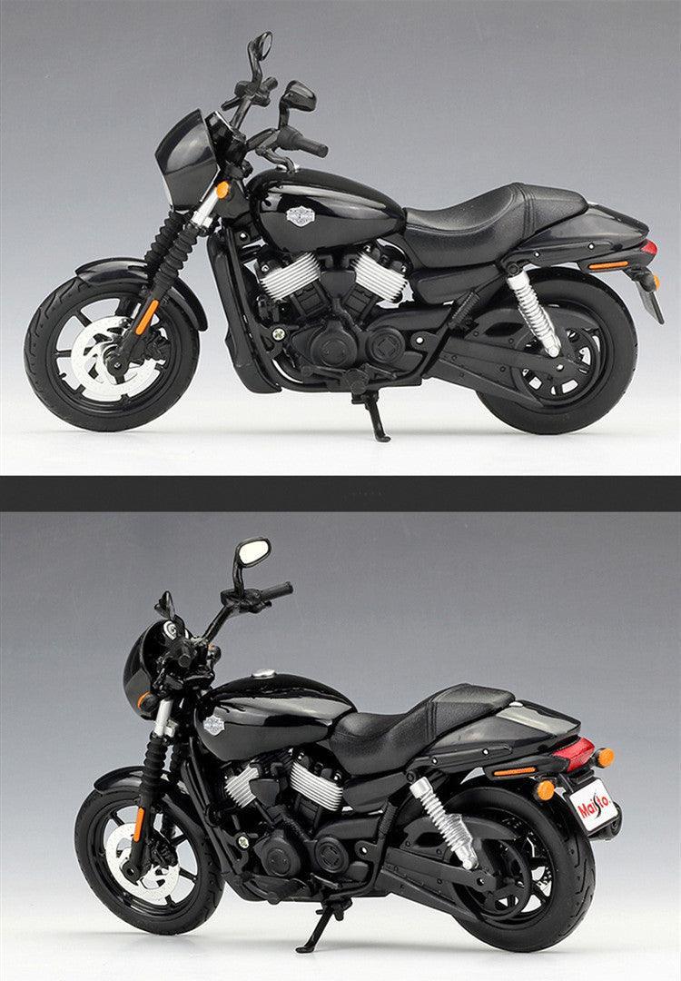 Maisto - 1:12 2015 Harley Davidson Street 750 Alloy Model Car - inshobby.com