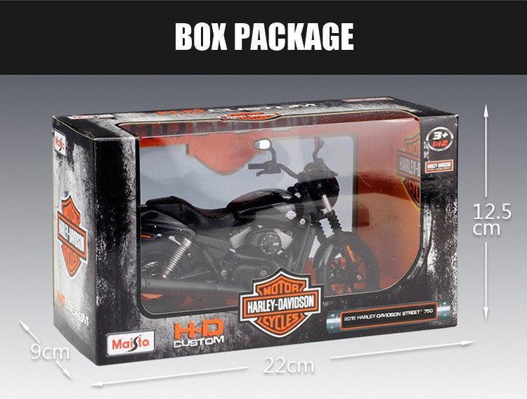 Maisto - 1:12 2015 Harley Davidson Street 750 Alloy Model Car - inshobby.com