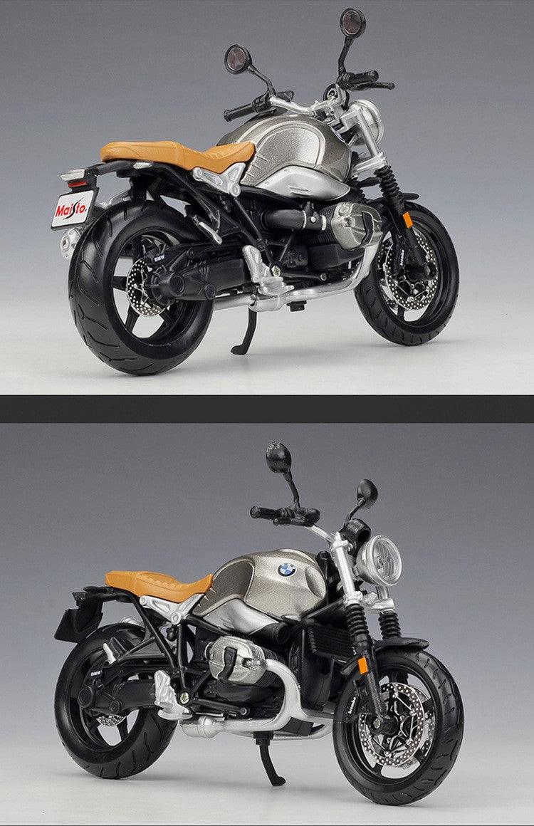 Maisto - 1:12 BMW R Nine T Scrambler Motorcycle Alloy Car - inshobby.com