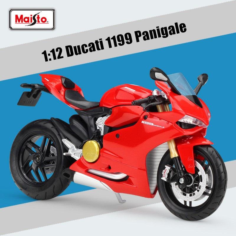 Maisto - 1:12 Ducati 1199 Panigale Motorcycle Alloy Car - inshobby.com