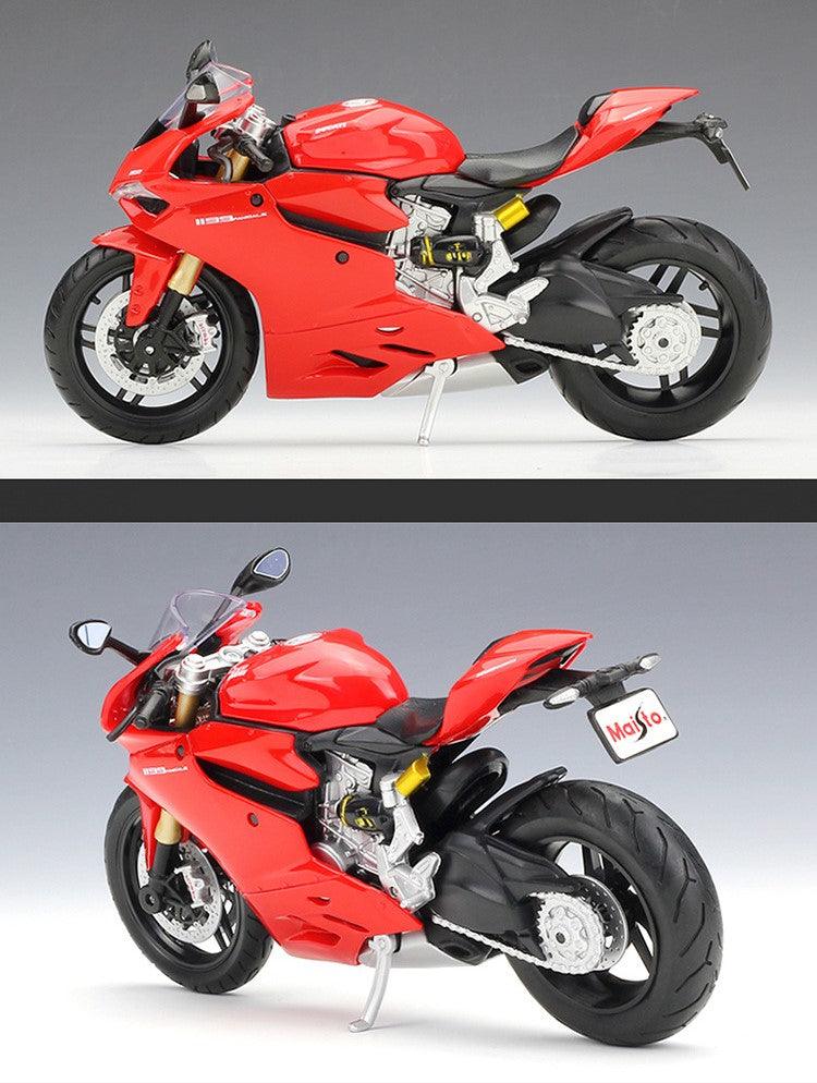 Maisto - 1:12 Ducati 1199 Panigale Motorcycle Alloy Car - inshobby.com