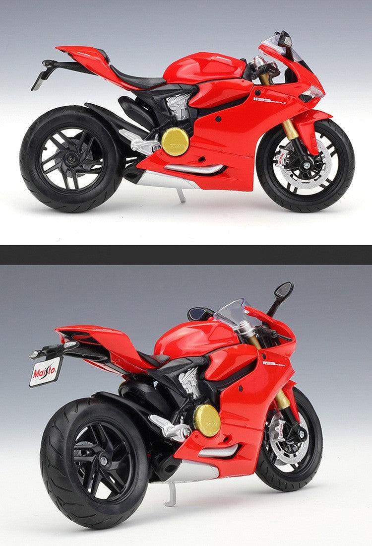 Maisto - 1:12 Ducati 1199 Panigale Motorcycle Alloy Car - inshobby.com