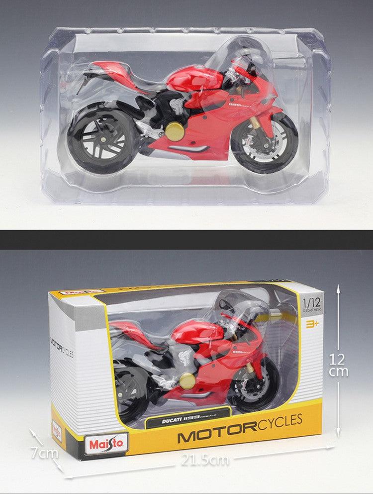 Maisto - 1:12 Ducati 1199 Panigale Motorcycle Alloy Car - inshobby.com