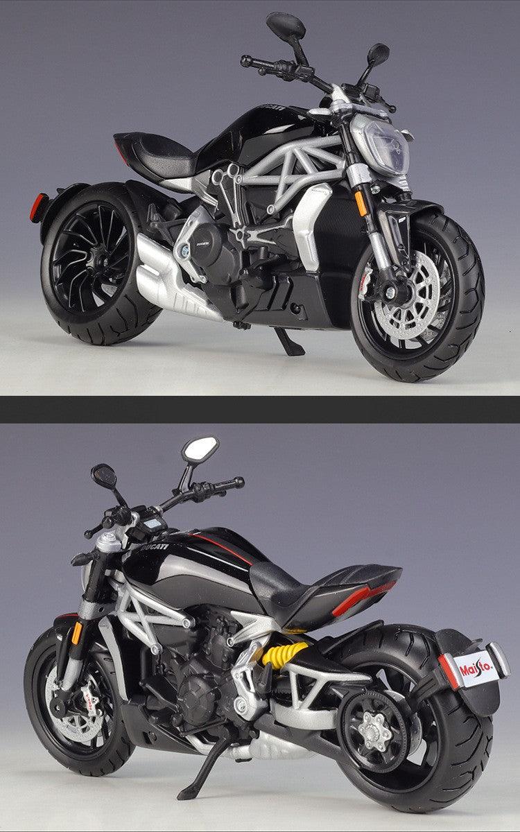 Maisto - 1:12 Ducati X Diavel S 2021 Motorcycle Alloy Car