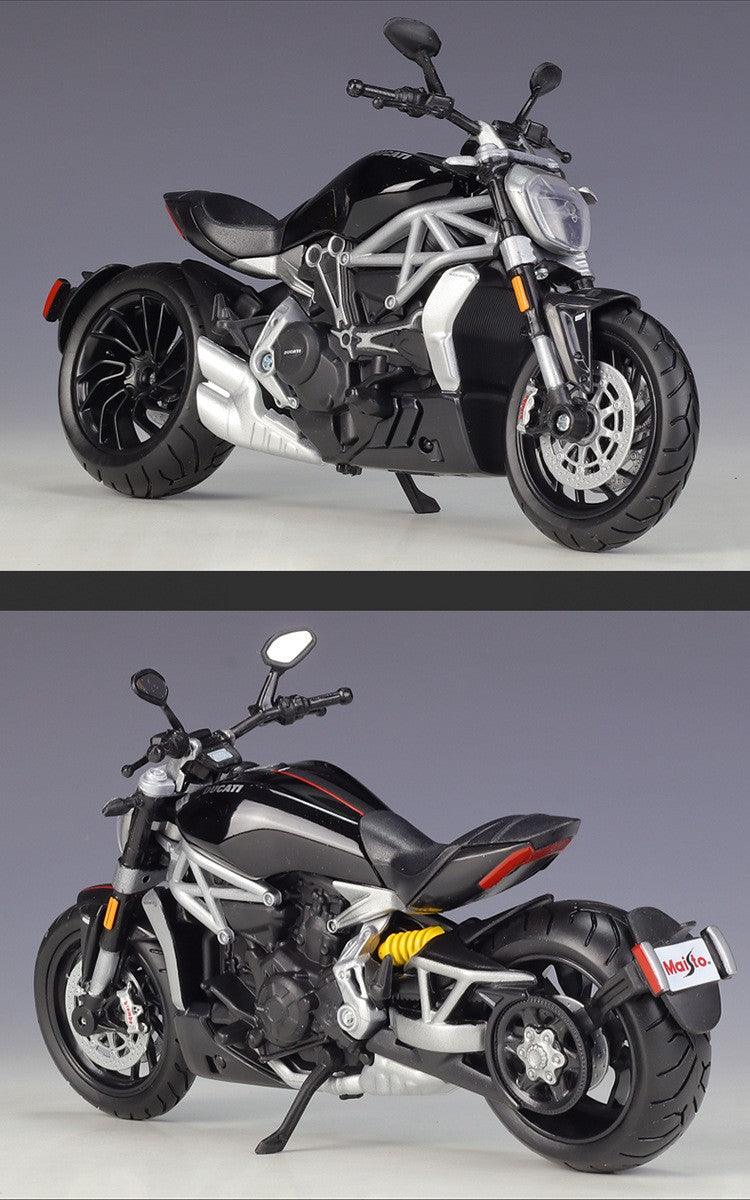 Maisto - 1:12 Ducati X Diavel S 2021 Motorcycle Alloy Car - inshobby.com