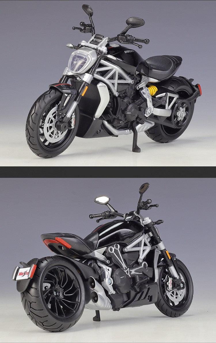 Maisto - 1:12 Ducati X Diavel S 2021 Motorcycle Alloy Car - inshobby.com