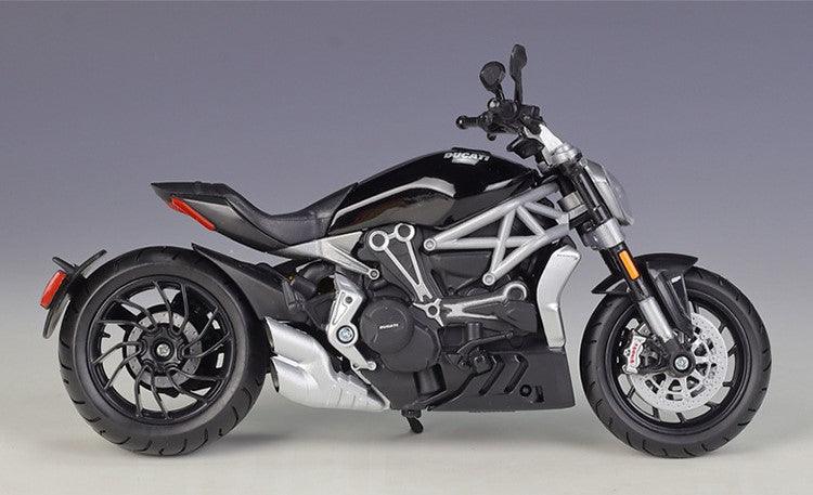 Maisto - 1:12 Ducati X Diavel S 2021 Motorcycle Alloy Car - inshobby.com