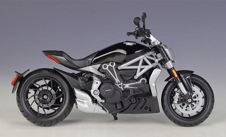 Maisto - 1:12 Ducati X Diavel S 2021 Motorcycle Alloy Car