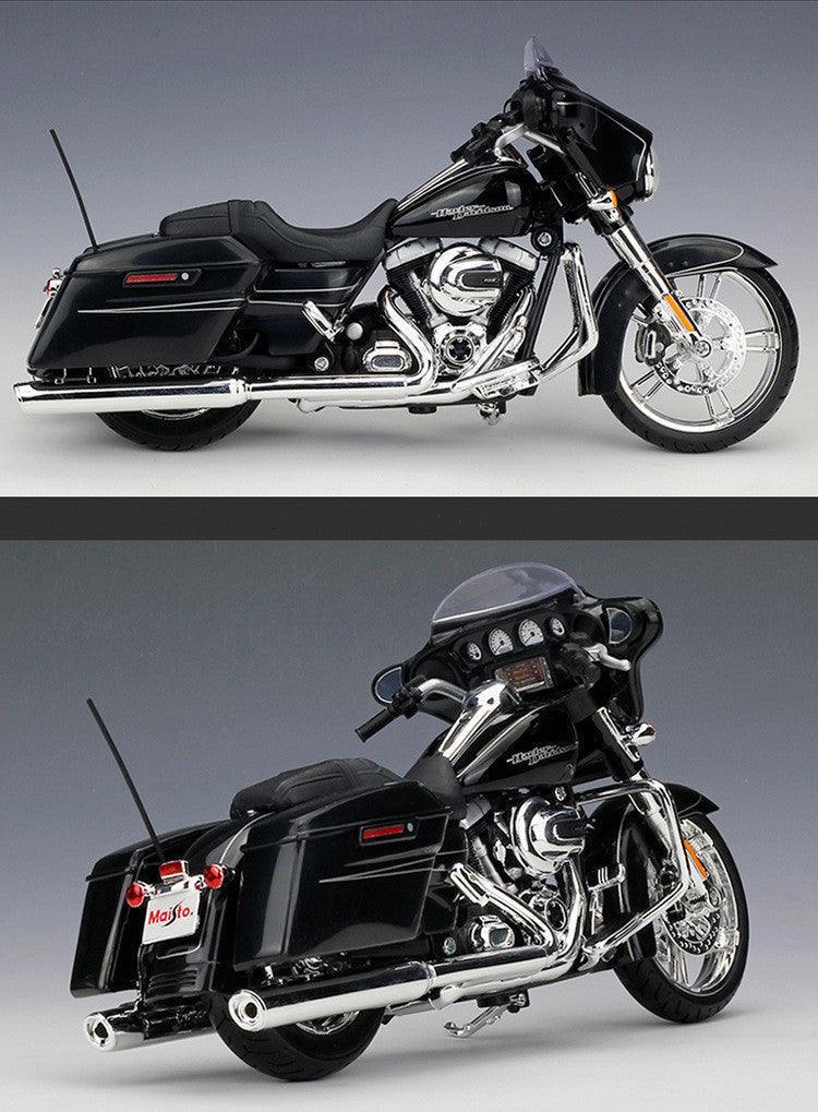 Maisto - 1:12 Harley Davidson 2015 Street Glide Special Alloy Model Car