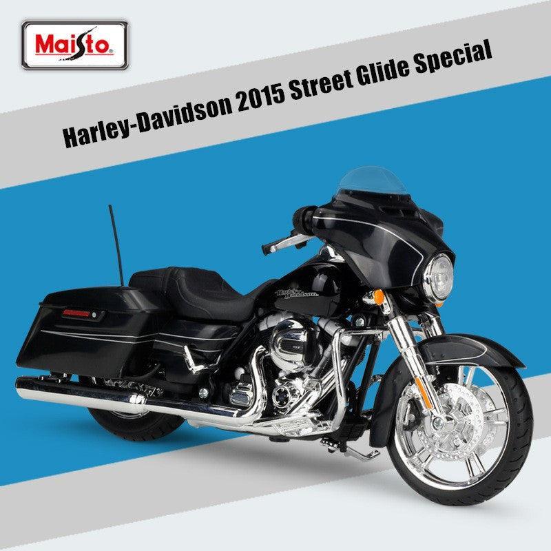 Maisto - 1:12 Harley Davidson 2015 Street Glide Special Alloy Model Car