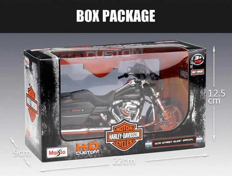 Maisto - 1:12 Harley Davidson 2015 Street Glide Special Alloy Model Car