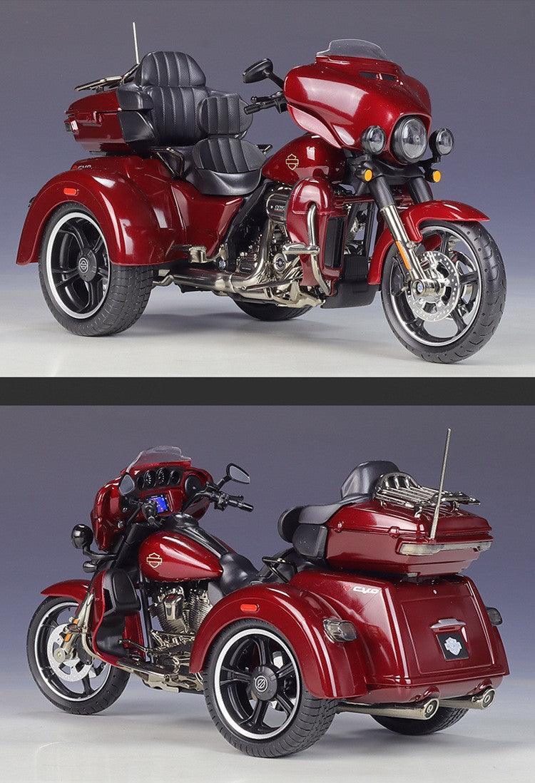 Maisto - 1:12 Harley Davidson 2021 CVO Tri Glide Motorcycle Alloy Car - inshobby.com
