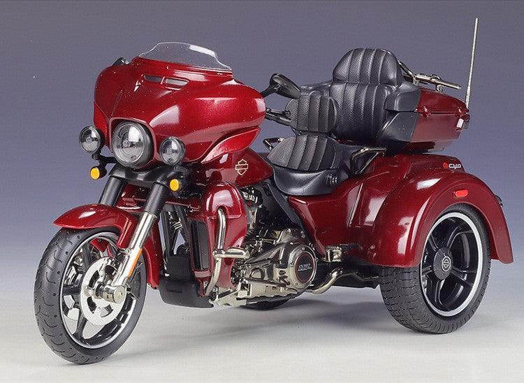 Maisto - 1:12 Harley Davidson 2021 CVO Tri Glide Motorcycle Alloy Car - inshobby.com
