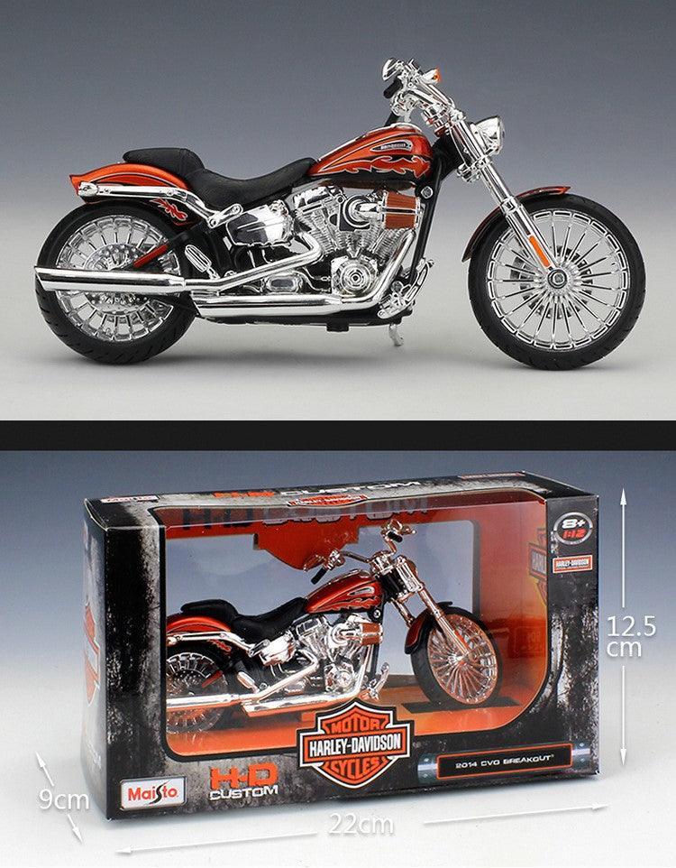 Maisto - 1:12 Harley Davidson CVO Outbreak 2014 Alloy Model Car
