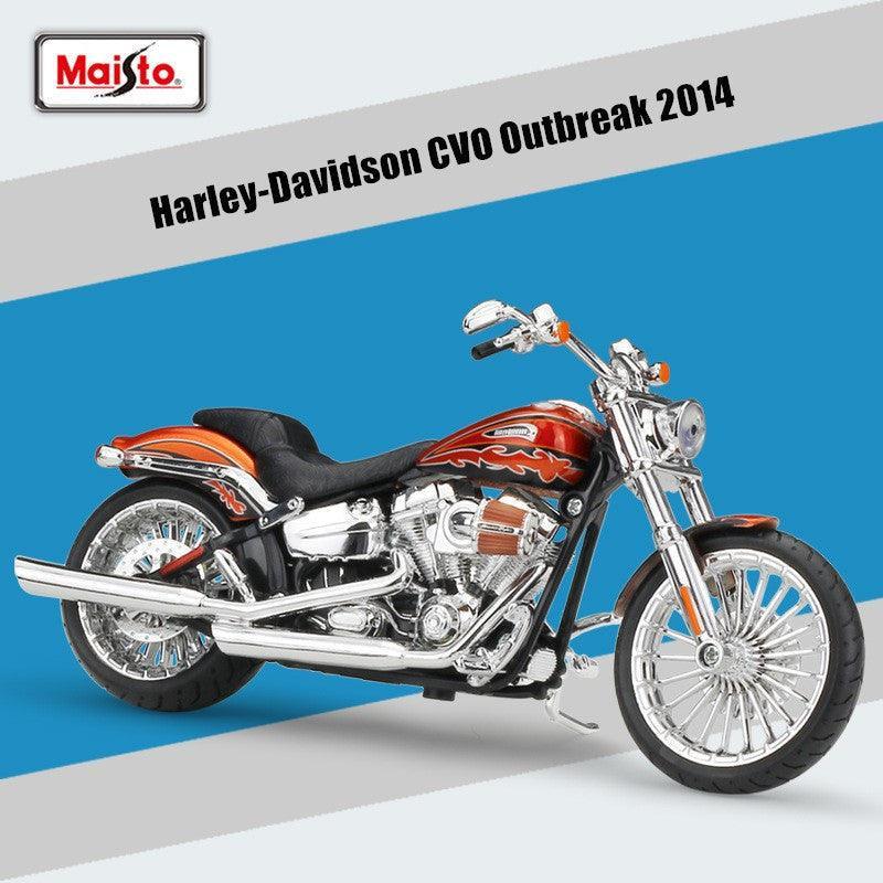 Maisto - 1:12 Harley Davidson CVO Outbreak 2014 Alloy Model Car - inshobby.com