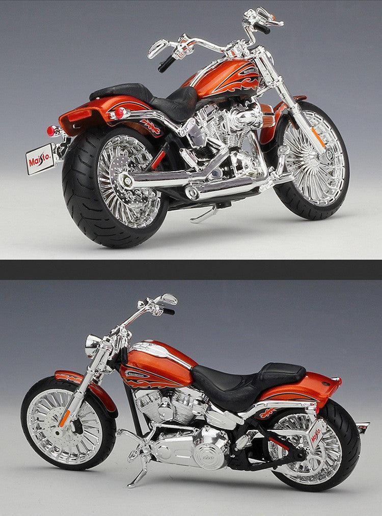 Maisto - 1:12 Harley Davidson CVO Outbreak 2014 Alloy Model Car - inshobby.com