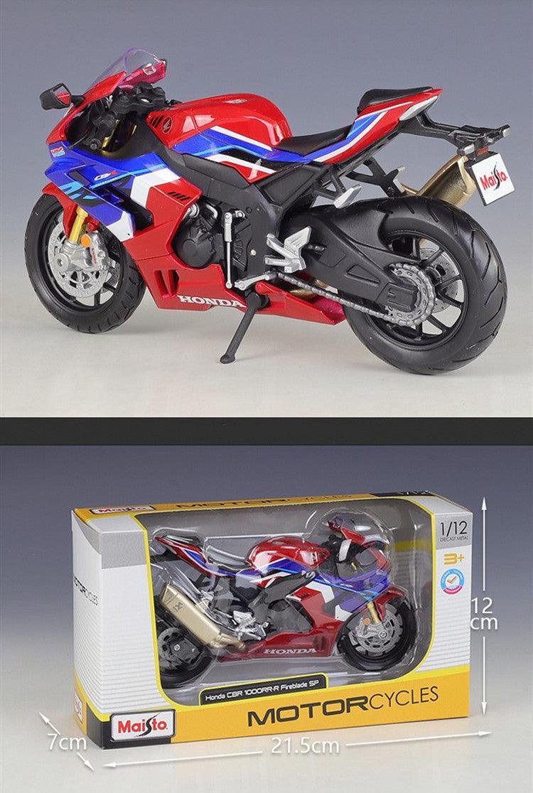 Maisto - 1:12 Honda CBR 1000RR-R Fireblade-SP Alloy Model Car - inshobby.com