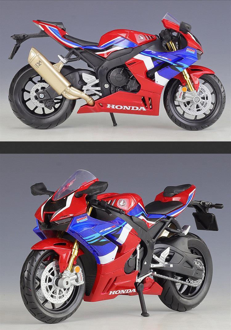 Maisto - 1:12 Honda CBR 1000RR-R Fireblade-SP Alloy Model Car - inshobby.com