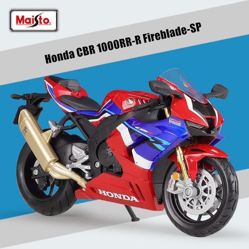 Maisto - 1:12 Honda CBR 1000RR-R Fireblade-SP Alloy Model Car - inshobby.com