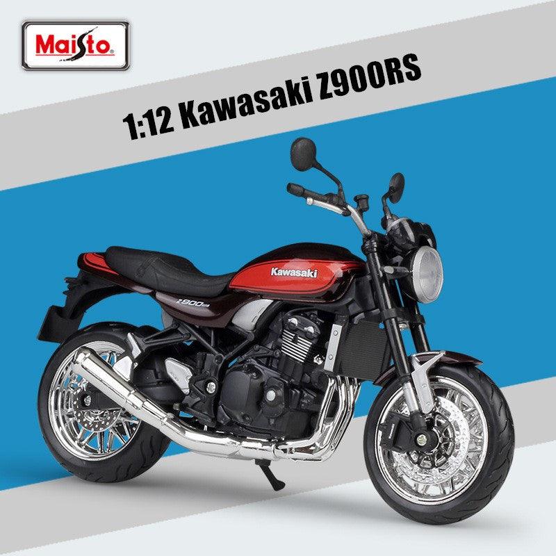 Maisto - 1:12 Kawasaki Z900RS Motorcycle Alloy Car - inshobby.com