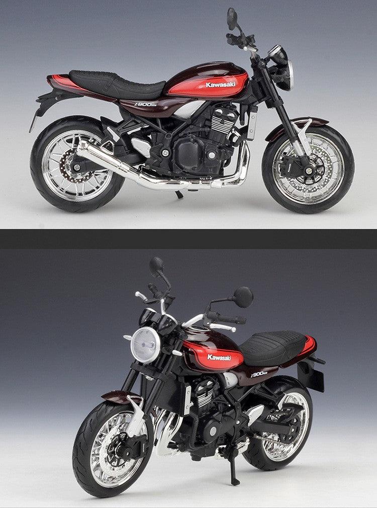 Maisto - 1:12 Kawasaki Z900RS Motorcycle Alloy Car - inshobby.com