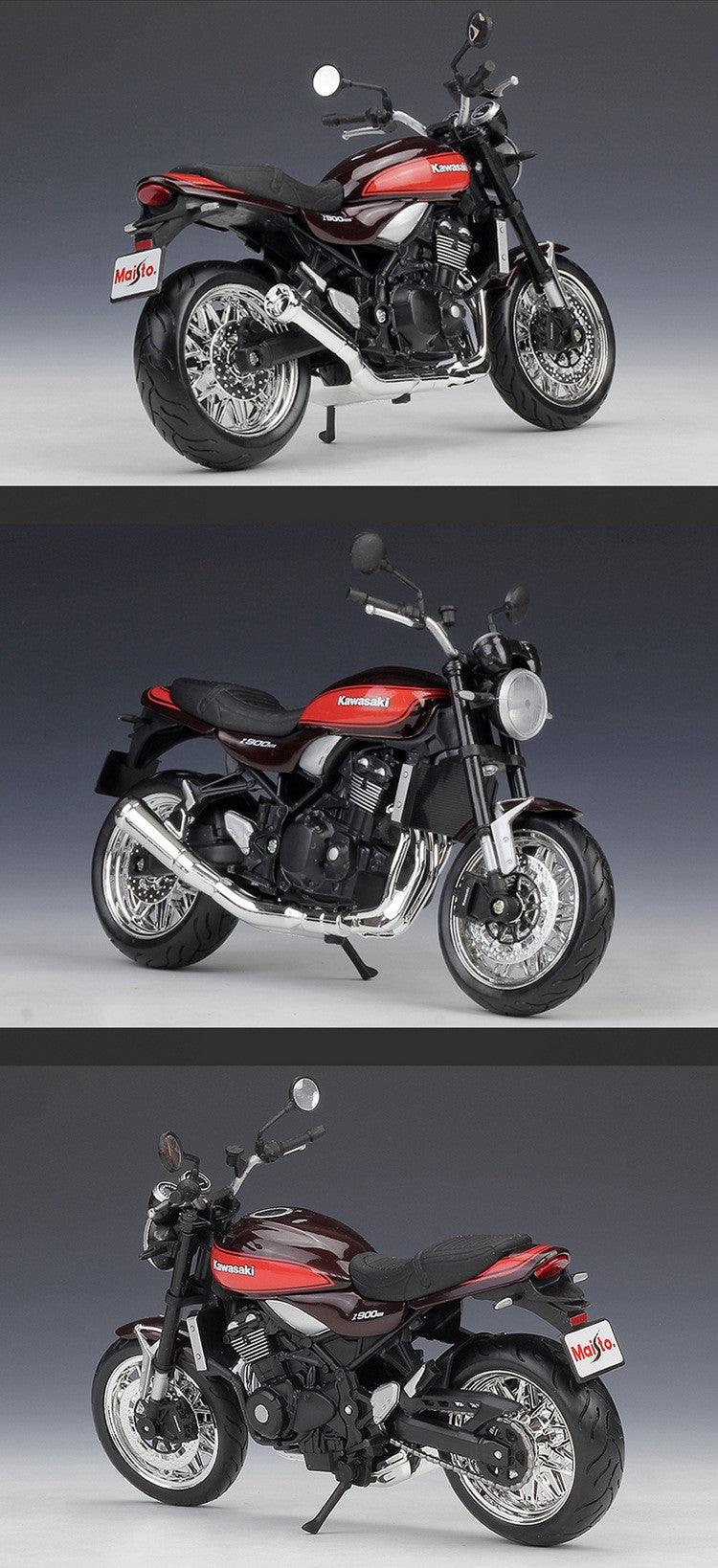 Maisto - 1:12 Kawasaki Z900RS Motorcycle Alloy Car - inshobby.com