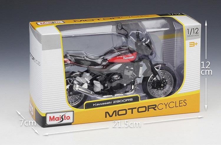 Maisto - 1:12 Kawasaki Z900RS Motorcycle Alloy Car - inshobby.com